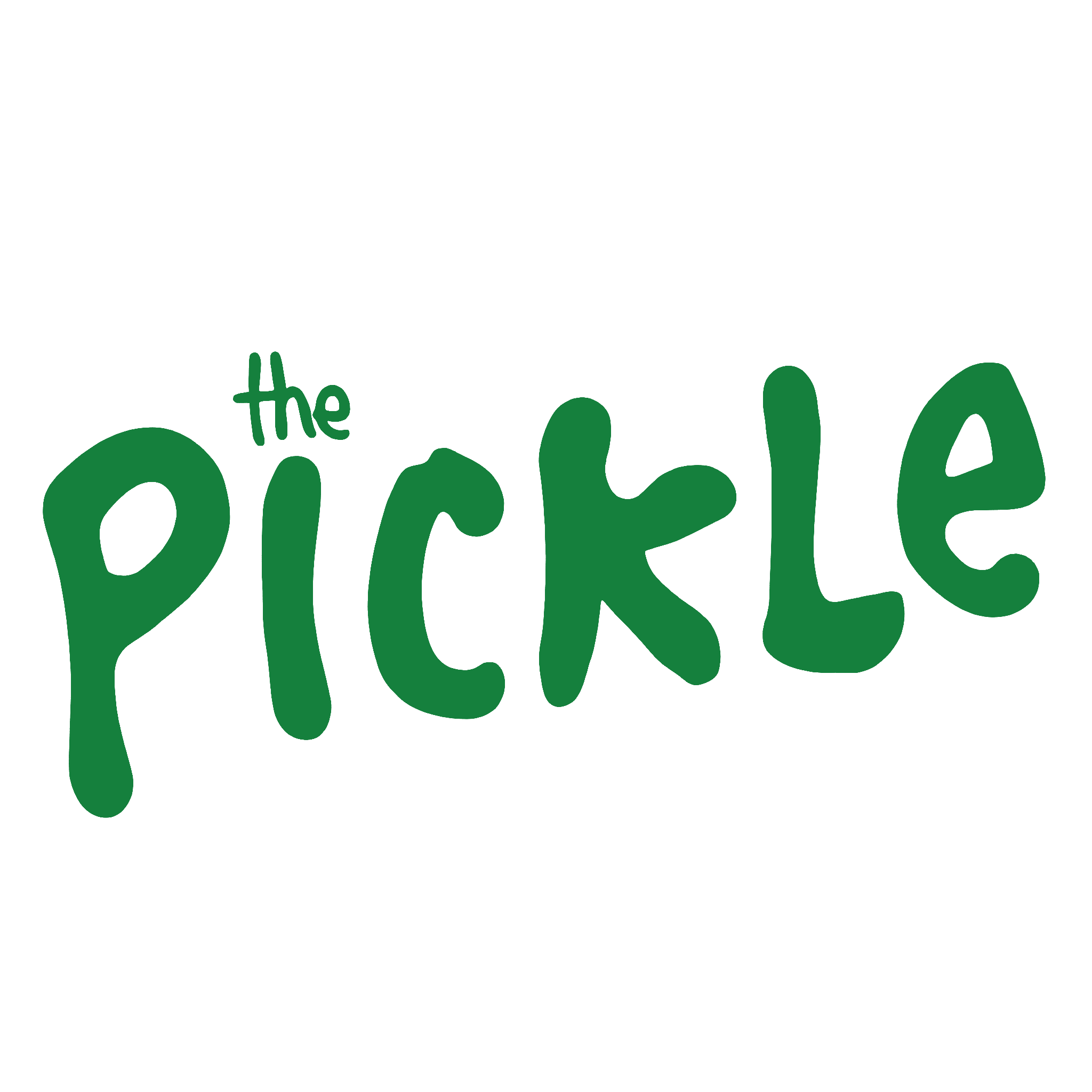The Pickle Logo